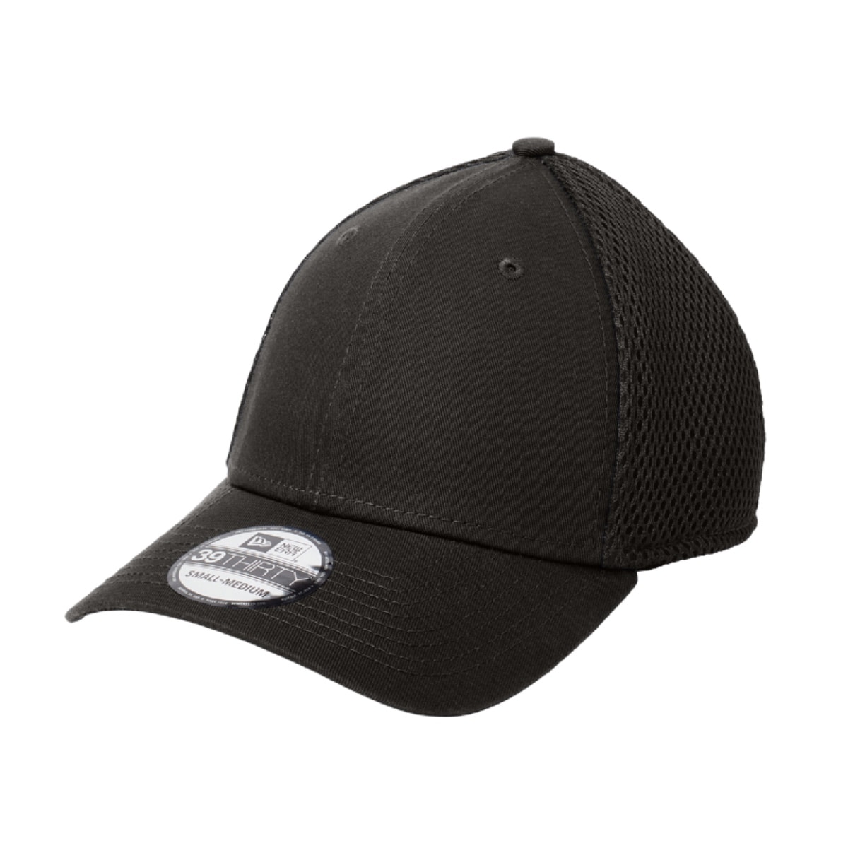 New Era Stretch Mesh Cap in Black